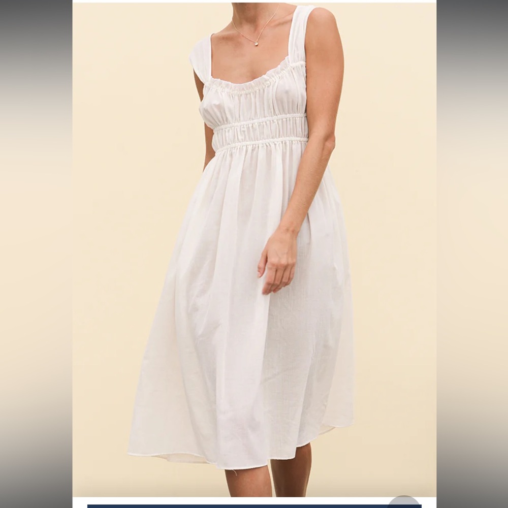 Ciao Lucia Clara dress in ivory